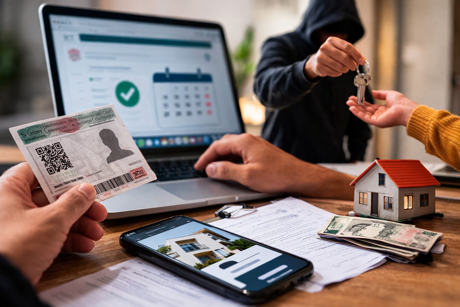 Alertan por “monta rentas” en la CDMX: el modus operandi con el que defraudan a quienes buscan vivienda en apps