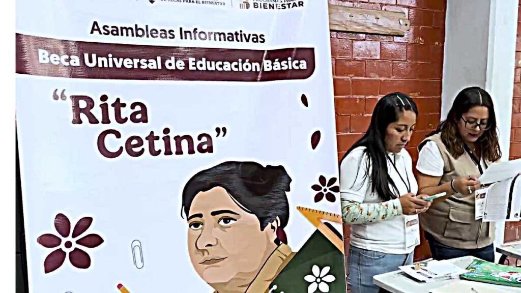 Beca Rita Cetina: entregarán tarjetas para uniformes y útiles escolares en junio y julio; esto deben saber madres, padres y tutores