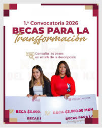 Becas de la Transformación 2026 en Hidalgo: estudiantes universitarios podrán recibir hasta 5 mil pesos bimestrales
