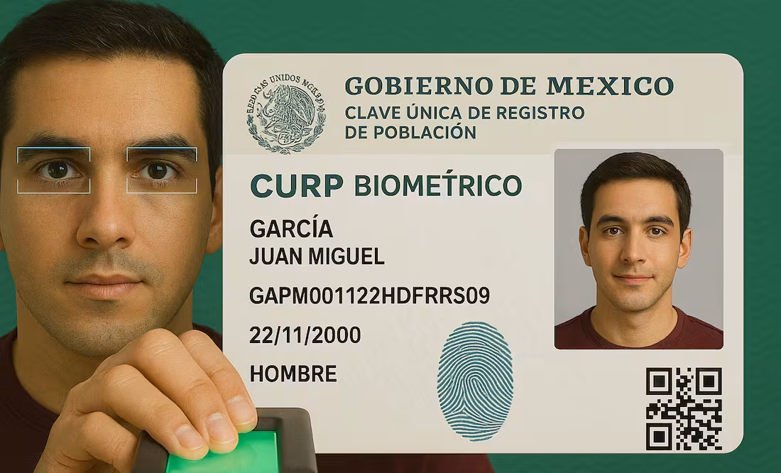 ¿Nueva CURP Biométrica en México? El documento que podría cambiar la forma de recibir apoyos y hacer trámites