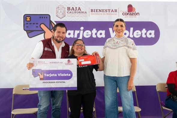 ¡Entregas de tarjeta de reposición del programa Tarjeta Violeta!
