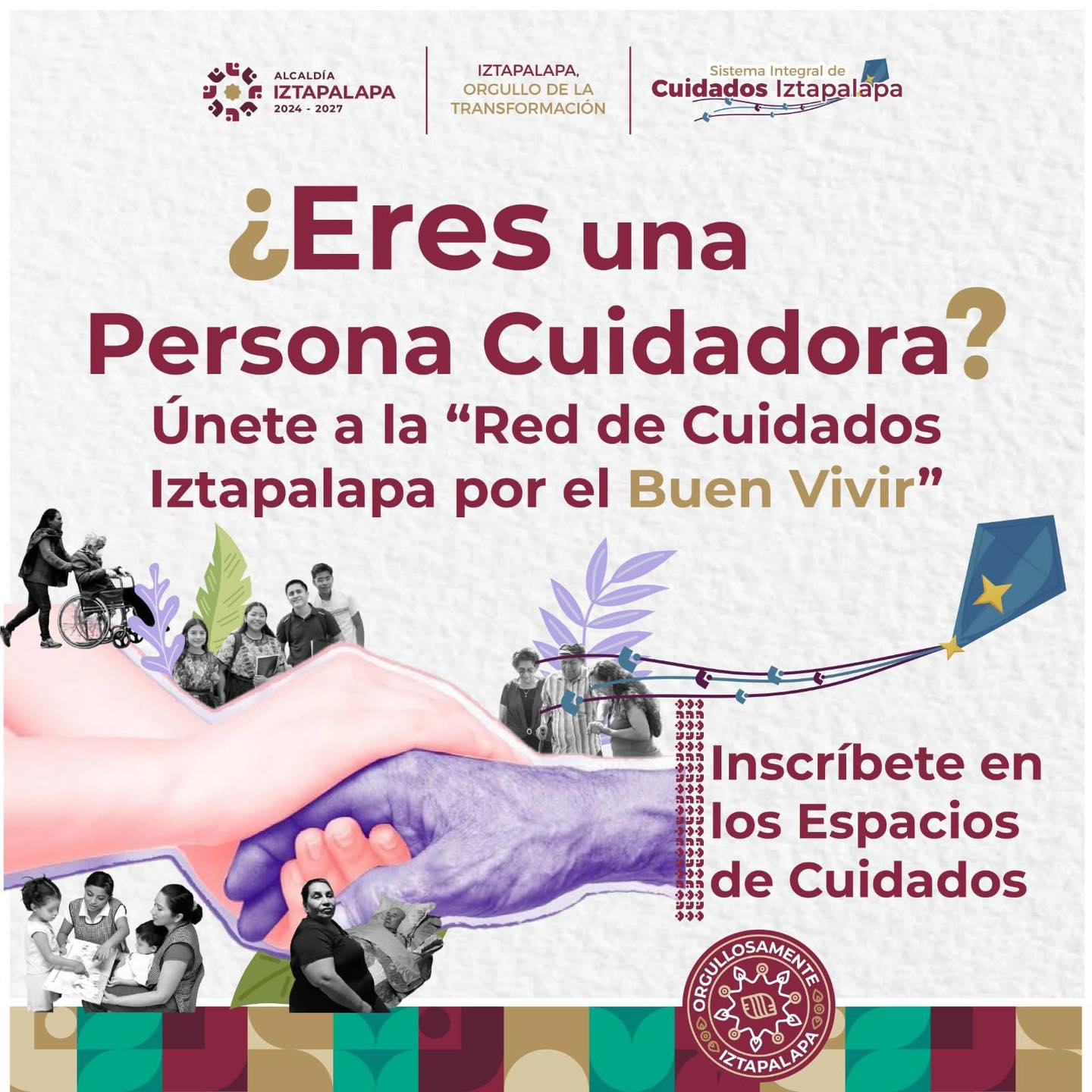 Atención a personas cuidadoras en Iztapalapa: Una oportunidad con el programa “Sistema Integral de Cuidados Para el Buen Vivir”