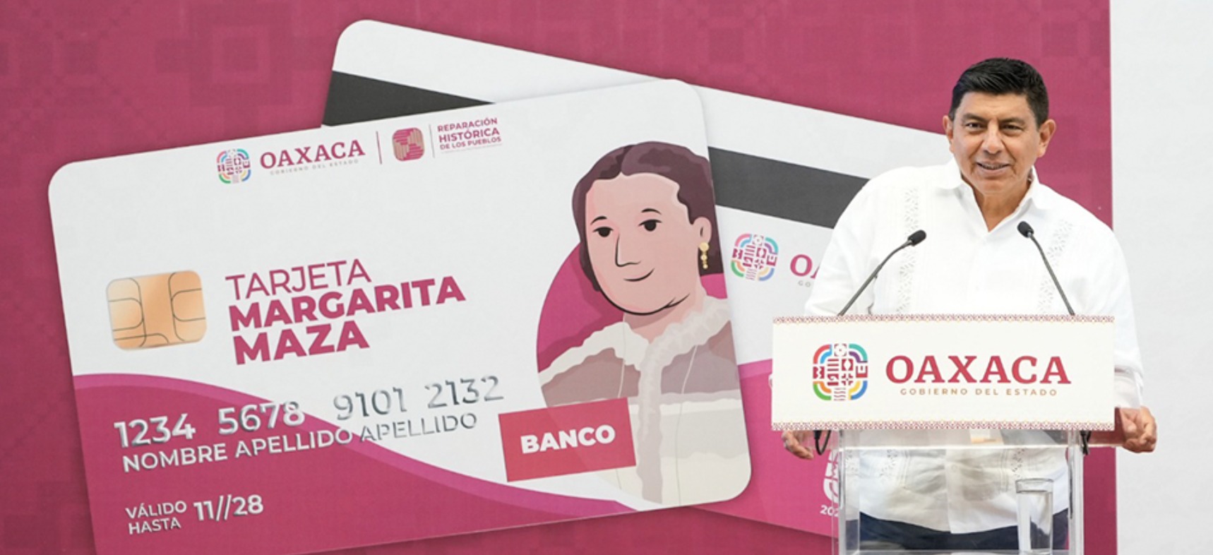 ⚠️ Tarjeta Margarita Maza: este mensaje puede definir tu permanencia