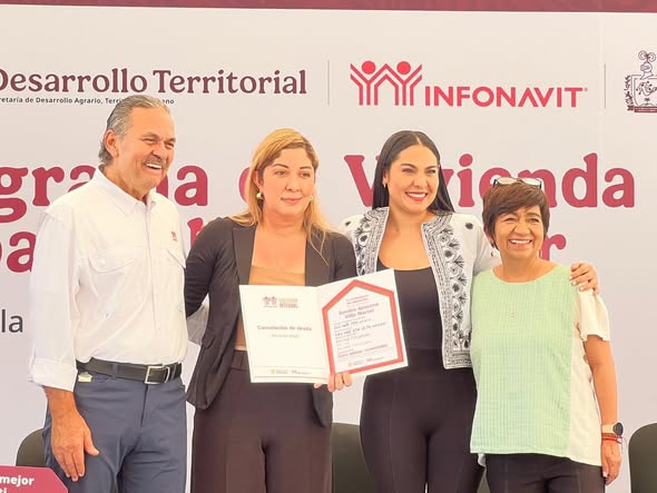 Entregan viviendas nuevas a familias mexicanas: así puedes obtener una casa del Infonavit en este desarrollo habitacional