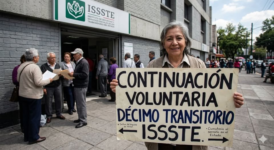 ¡Atención trabajadores! El apoyo poco conocido del ISSSTE que puede salvar tu pensión: así puedes seguir cotizando y asegurar tu retiro