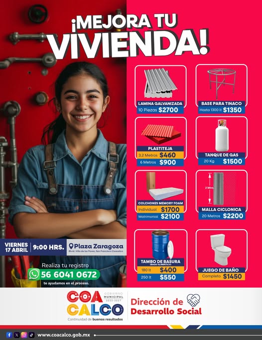¡Atención! Programa “Mejora tu Vivienda” abre registro este viernes: materiales para tu casa a bajo costo y cómo obtenerlos