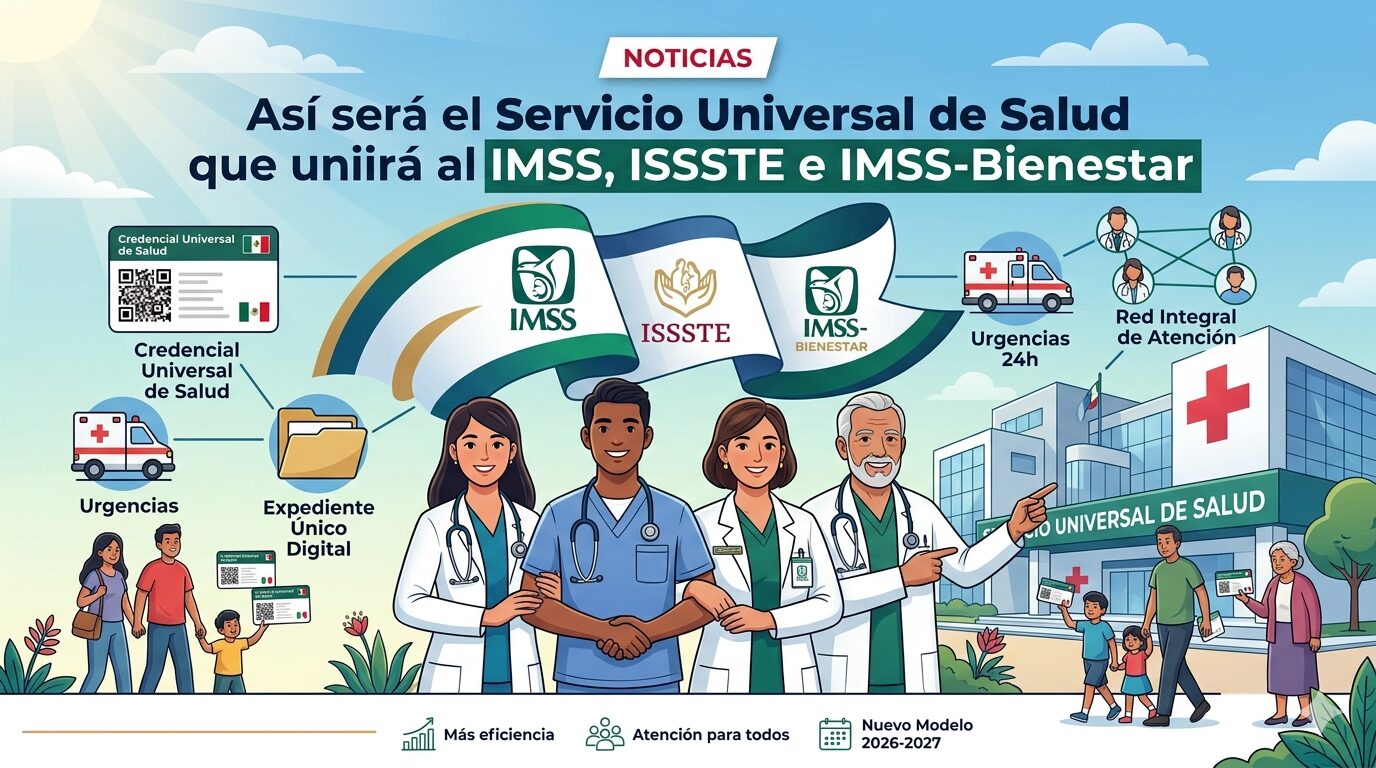 🚨 Salud para todos en México: el nuevo sistema que promete atención universal sin importar tu afiliación