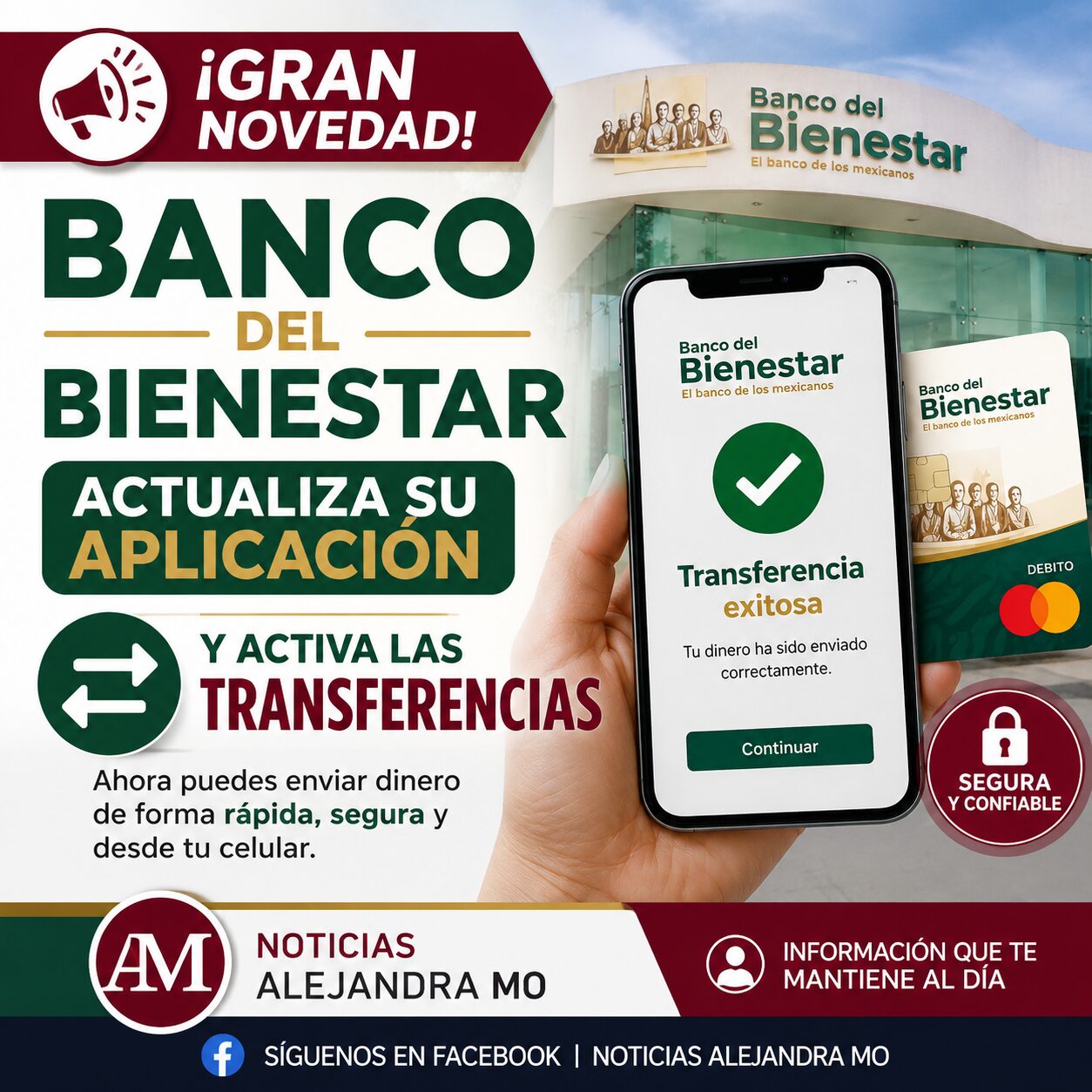 Banco del Bienestar sorprende con nueva app: así funcionan ahora las transferencias y pagos desde el celular