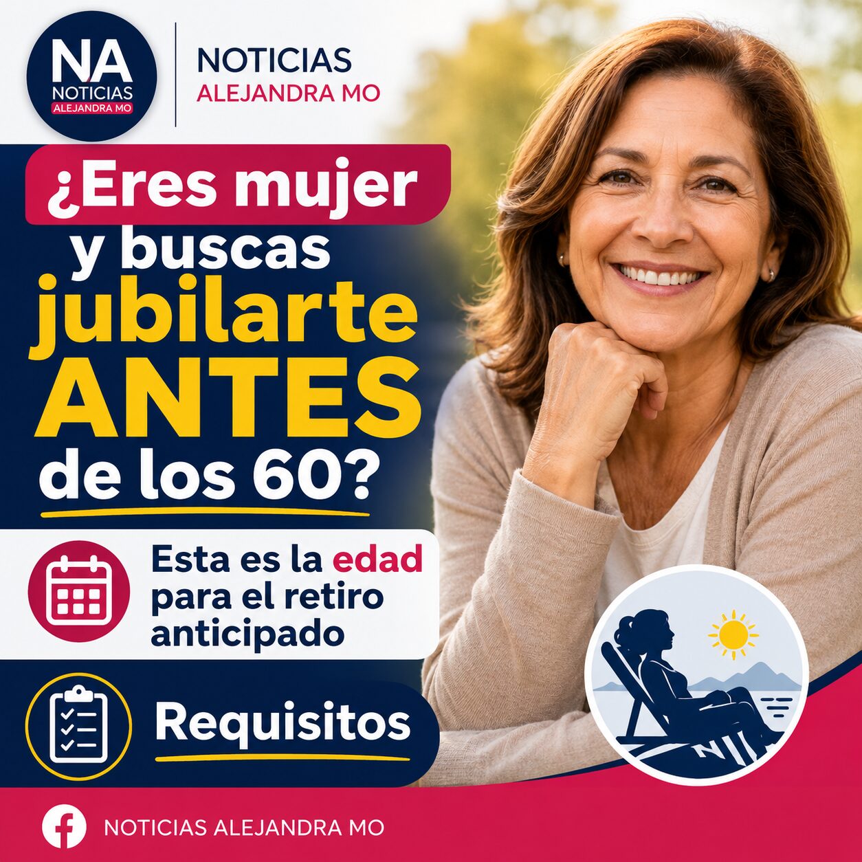 ¡CONFIRMADO! Mujeres podrán jubilarse ANTES de los 60 años en México: esta es la edad mínima y los requisitos en 2026