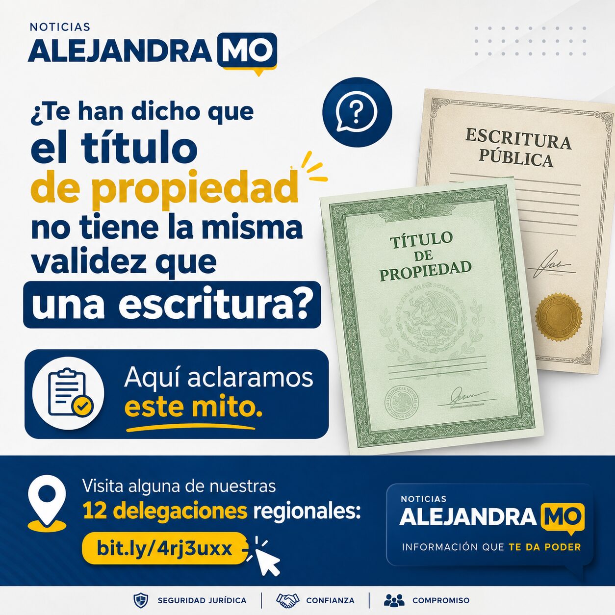 🚨 ¿Tu Título de Propiedad Vale Menos que una Escritura? La Verdad que Miles de Mexicanos Deben Saber en 2026