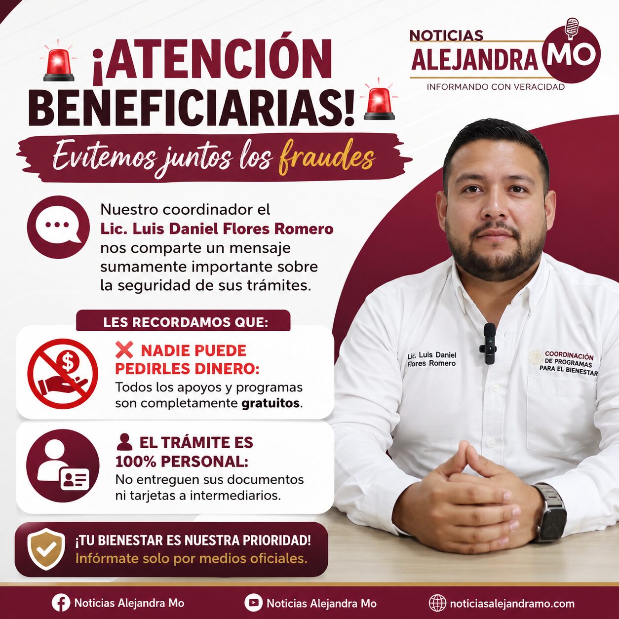 🚨 ¡ALERTA EN PROGRAMAS DEL BIENESTAR! Autoridades Lanzan Urgente Aviso Para Evitar Fraudes y Robo de Apoyos en 2026