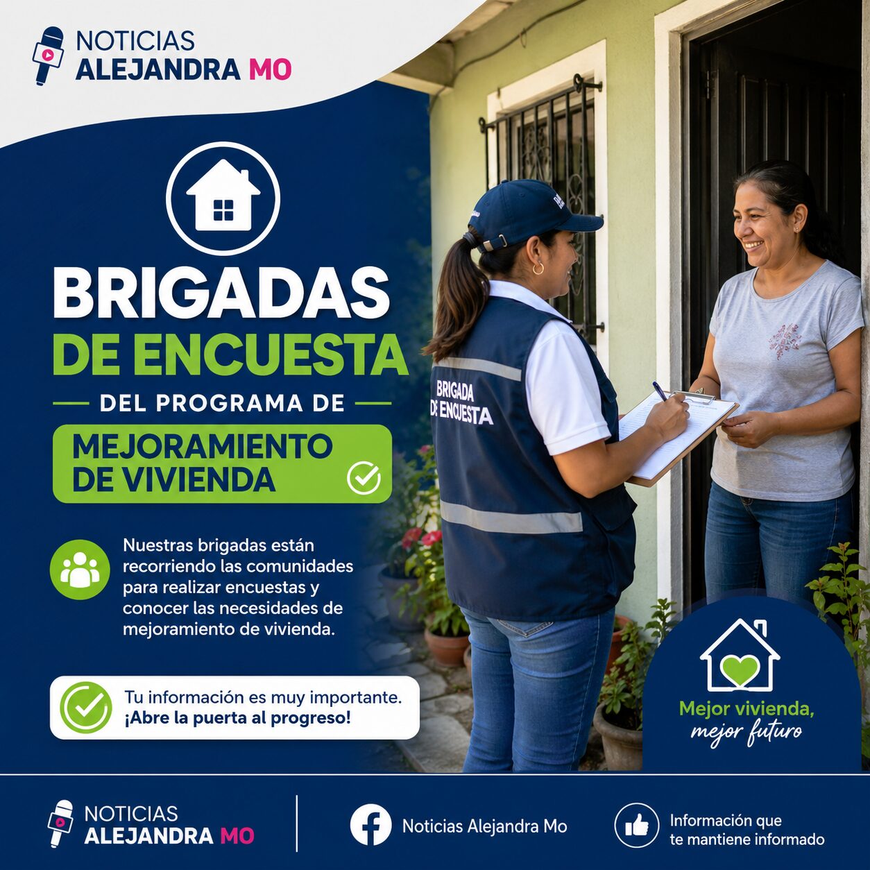 🚨 ¡ATENCIÓN MÉXICO! Brigadas de Vivienda Ya Recorren Colonias: Así Detectarán a Familias que Recibirán Mejoras en su Hogar en 2026