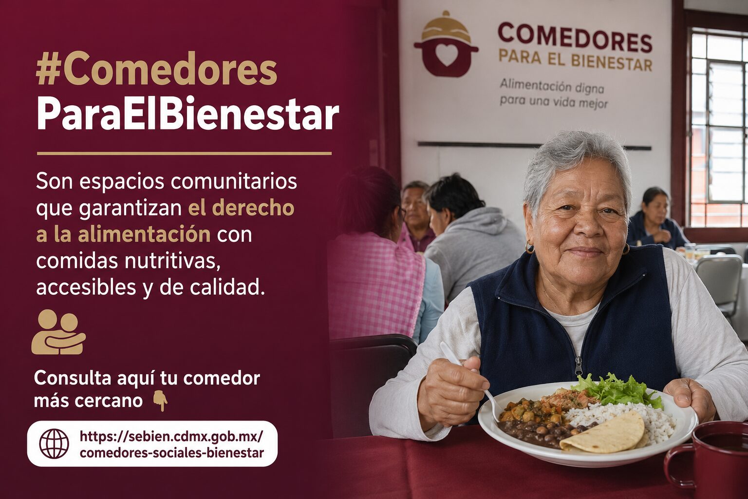 Comedores para el Bienestar 2026: Miles de Familias Pueden Acceder a Comidas Nutritivas por Solo 11 Pesos en la CDMX