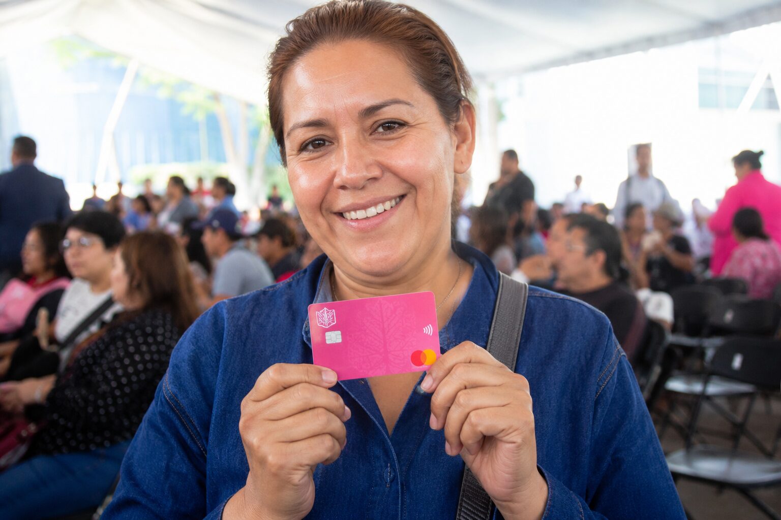 ¡YA ESTÁN RECIBIENDO EL DEPÓSITO! Beneficiarias Celebran la Llegada del Pago de la Tarjeta Rosa y Comparten su Experiencia