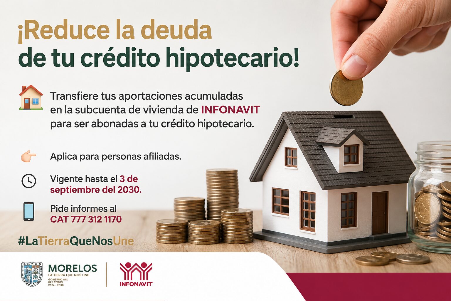 ¡Miles de Trabajadores Pueden Reducir su Crédito INFONAVIT en 2026! Así Puedes Aplicar tus Ahorros de Vivienda y Pagar Menos Intereses