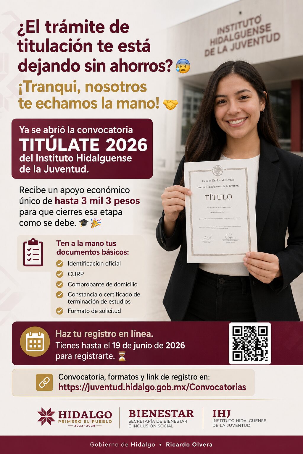 TITÚLATE: Últimas Horas para Obtener Hasta $3,003 y Concluir tu Carrera en; Así Puedes Registrarte Antes del Cierre