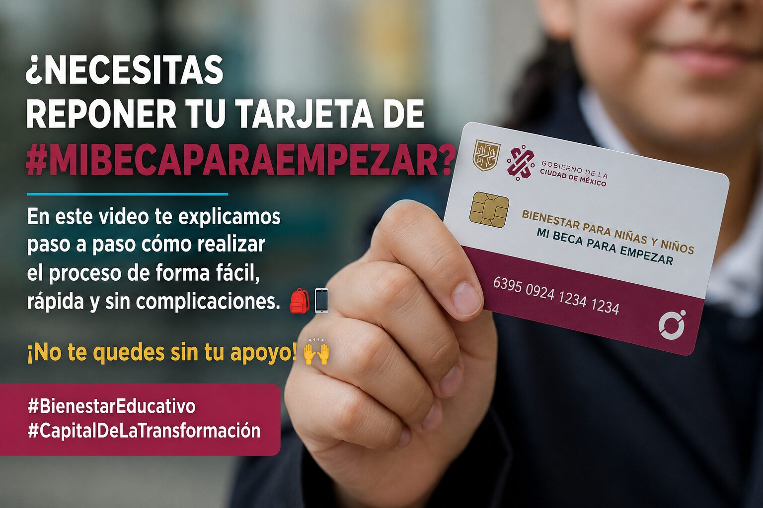 Reposición de Tarjeta Mi Beca para Empezar 2026: Guía Completa para Recuperar tu Apoyo sin Perder los Depósitos