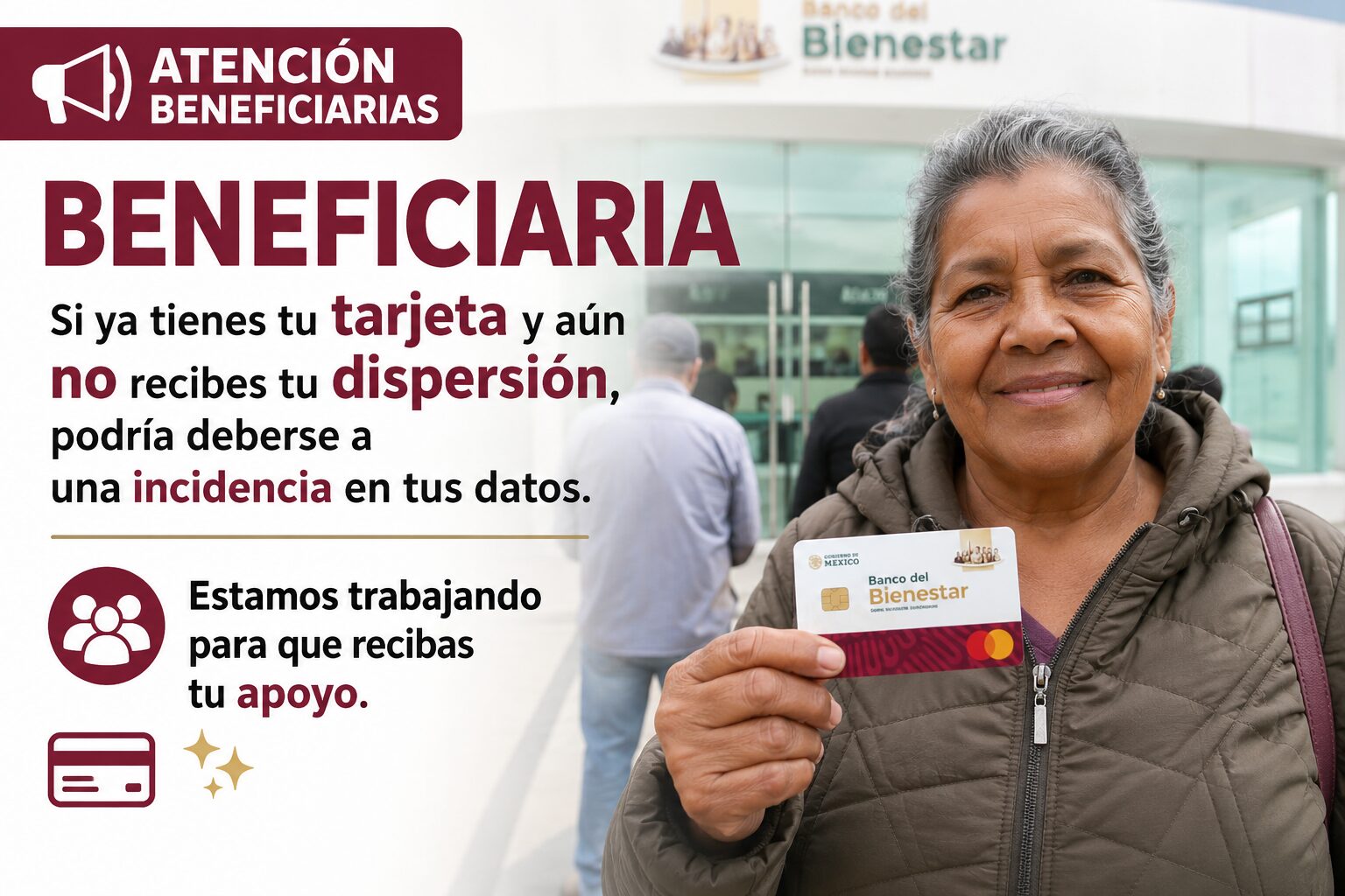 ¿Ya Tienes tu Tarjeta y No te Han Depositado? Esta es la Razón por la que Miles de Beneficiarias Siguen Esperando su Apoyo Económico