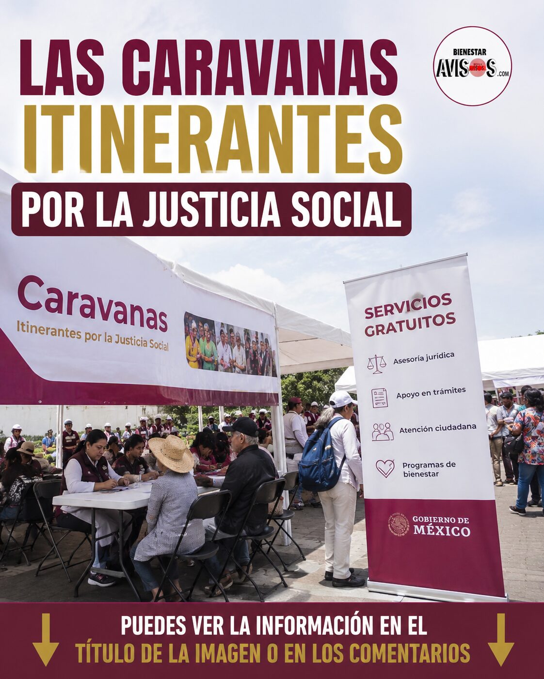 Las Caravanas Itinerantes por la Justicia Social