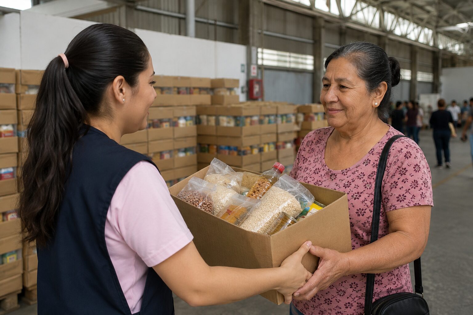 ¡INICIA LA ENTREGA DE CANASTAS ALIMENTARIAS 2026! Beneficiarias Deben Estar Atentas a la Llamada Oficial para Recibir Fecha, CEDIS y Folio de Entrega