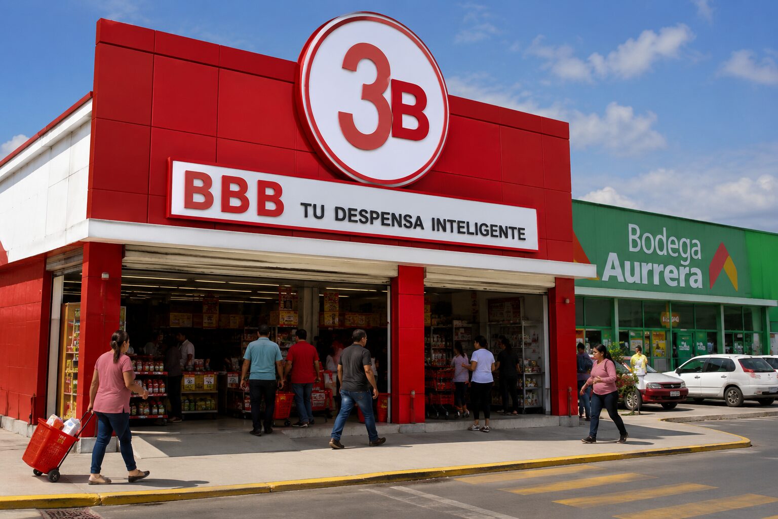 3B acelera su expansión en México y desafía a Bodega Aurrerá: así está cambiando las compras de millones de familias