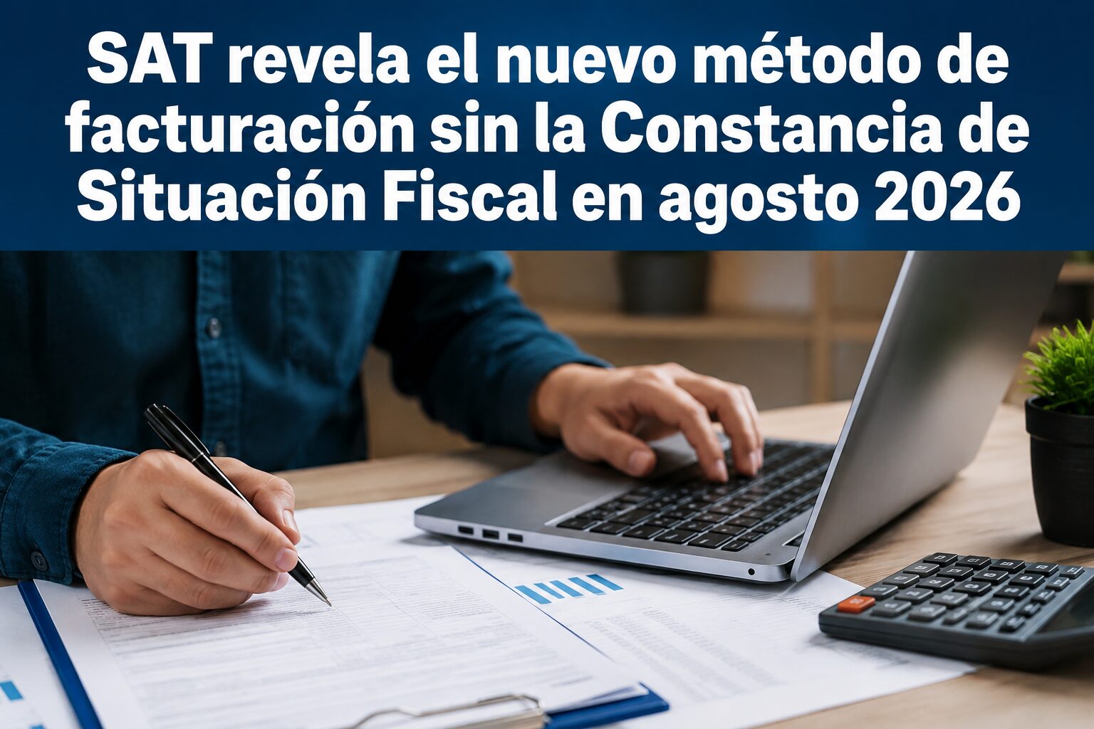 SAT cambia la forma de pedir facturas en 2026: ya puedes facturar sin Constancia de Situación Fiscal