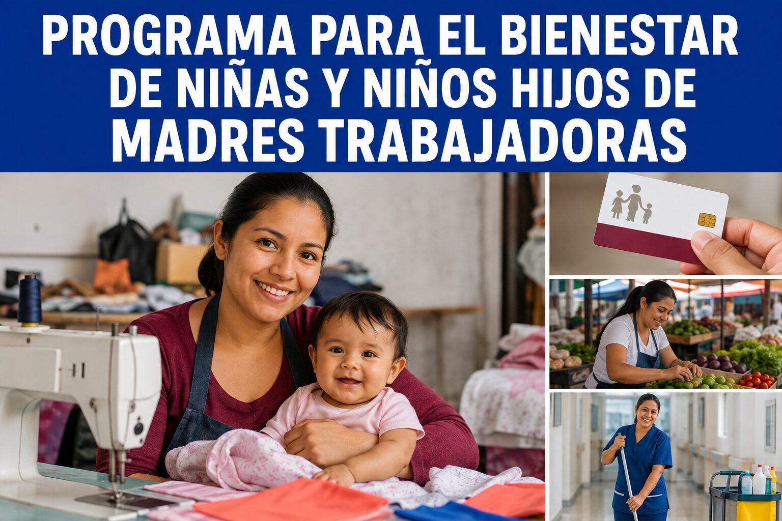 Madres Trabajadoras: Así fortalece el Gobierno de México el apoyo para niñas y niños; requisitos, beneficios y quiénes pueden acceder