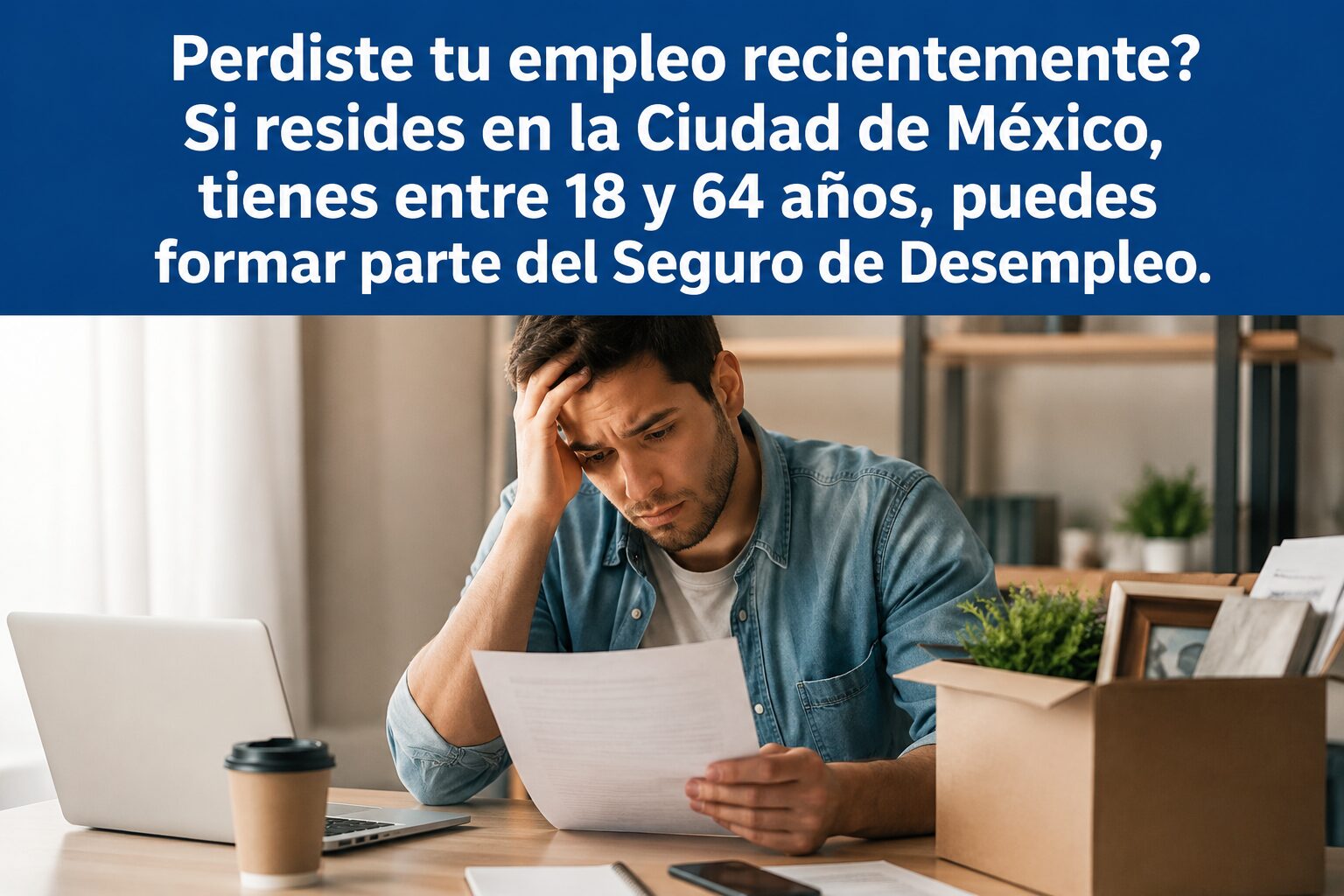 ¡Últimas Horas! Abren Registro del Seguro de Desempleo: Así Puedes Obtener Hasta $10,698 Pesos si Perdiste tu Trabajo