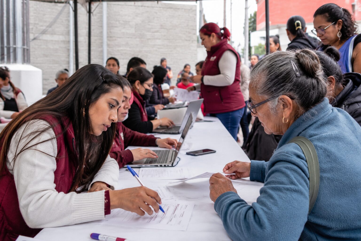 MERCOMUNA 2026: Gobierno lleva el registro directamente a las colonias; así beneficia a miles de familias