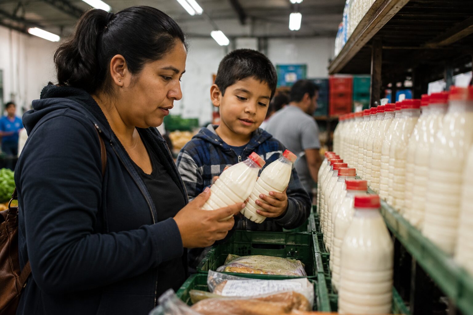 Leche para el Bienestar: así busca fortalecer el acceso a alimentos nutritivos y de calidad