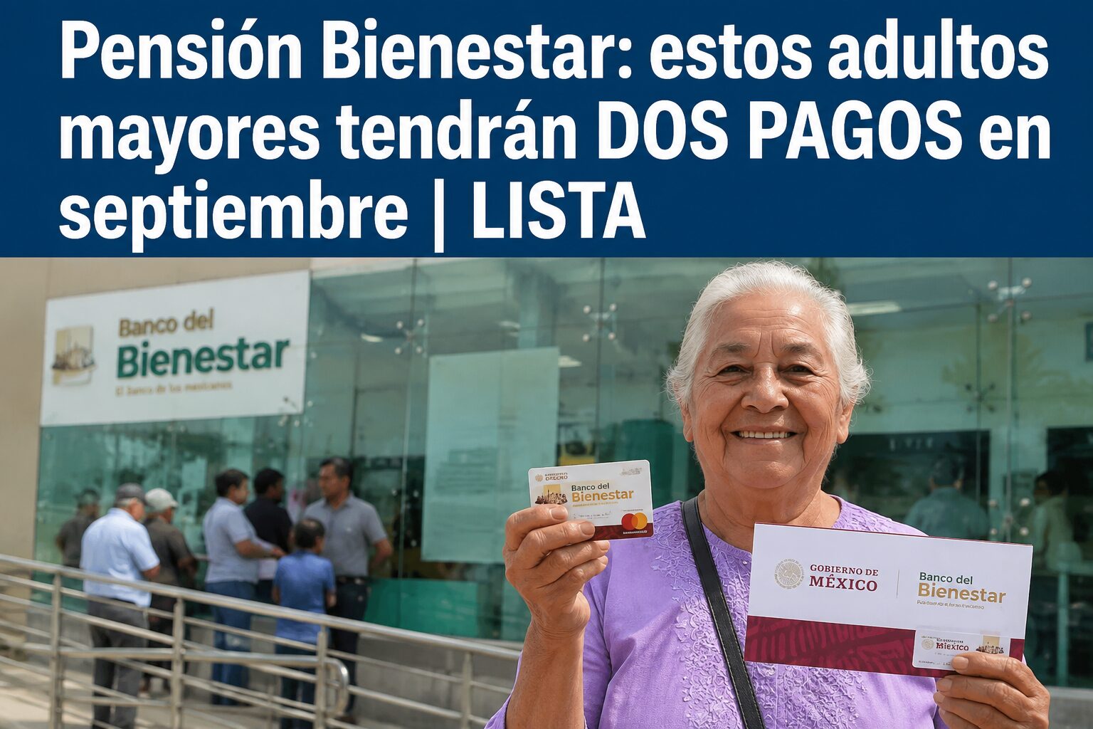 Pensión Bienestar septiembre 2026: ¿quiénes recibirán DOS depósitos? La lista y la explicación que debes conocer