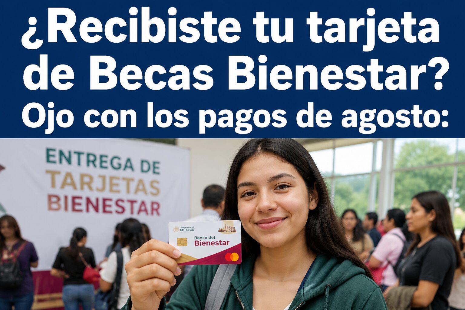 ¿Recibiste tu tarjeta de Becas Bienestar? Ojo con los pagos de agosto: esto es lo que realmente ocurrirá