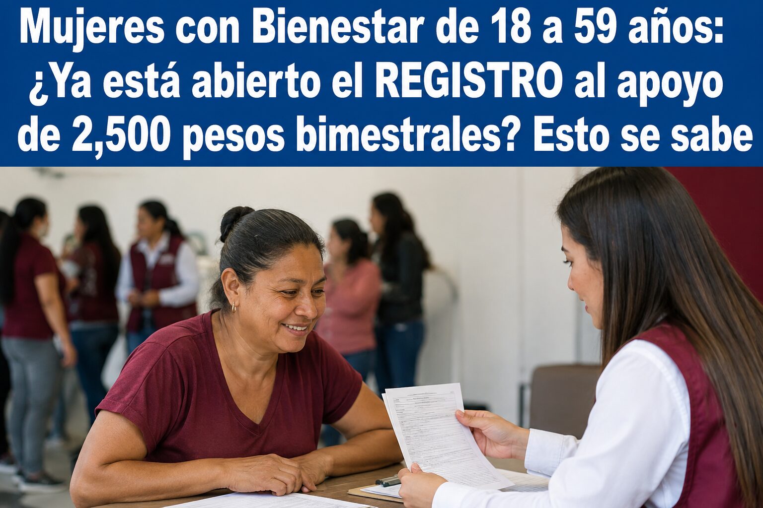 Mujeres con Bienestar 2026: ¿cómo saber si puedes recibir los $2,500 y qué hacer si abren el registro?