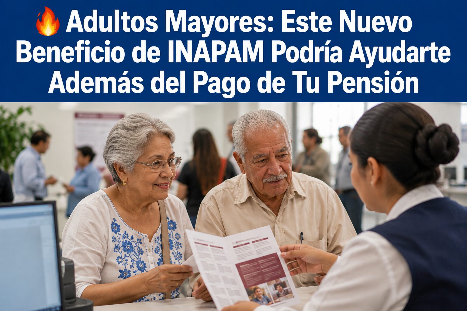 Adultos Mayores: INAPAM Activa Beneficio que Puede Generar Ingresos Extra Además de la Pensión Bienestar en 2026