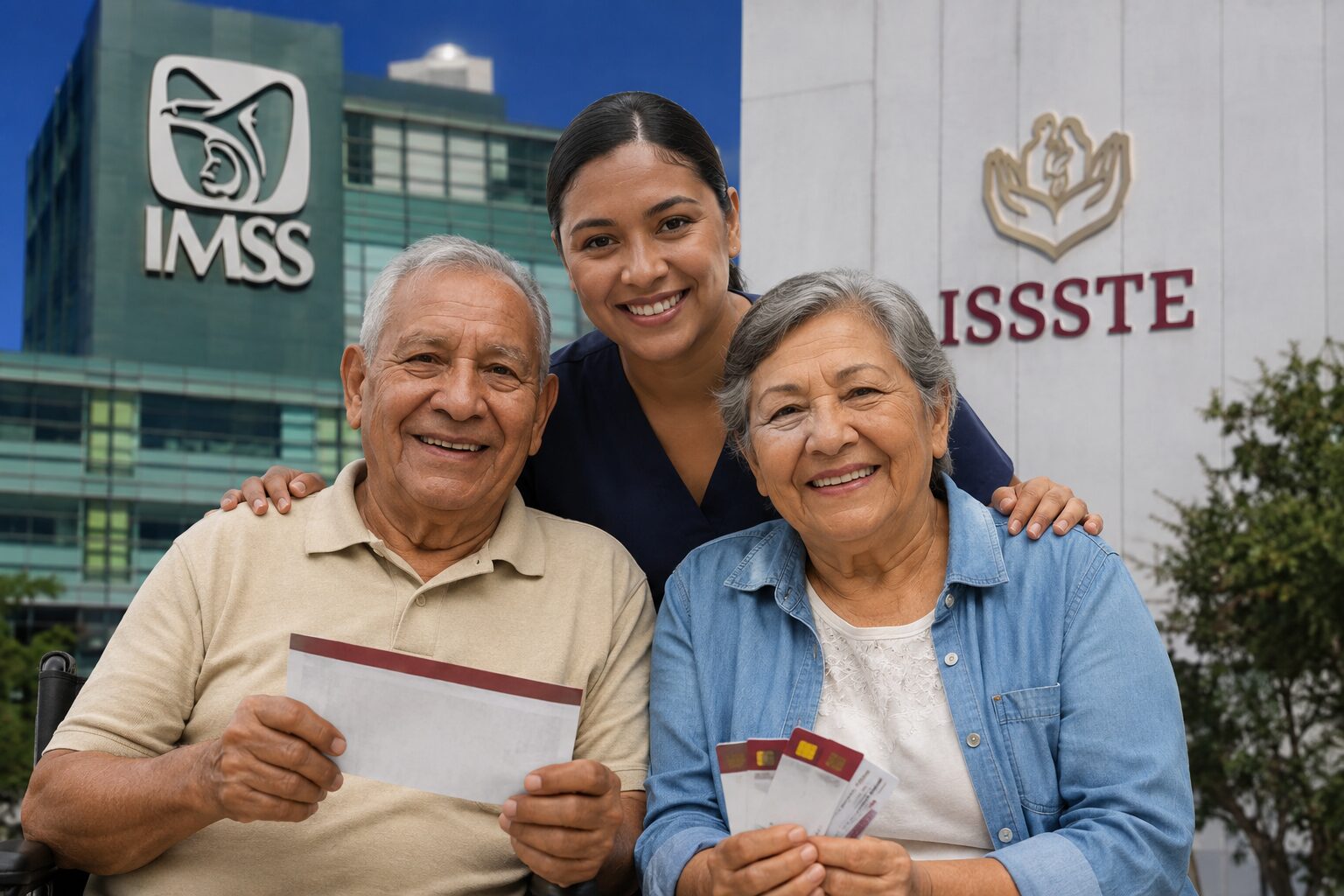 ¿Pago triple para pensionados del IMSS e ISSSTE en septiembre 2026? La realidad detrás del rumor