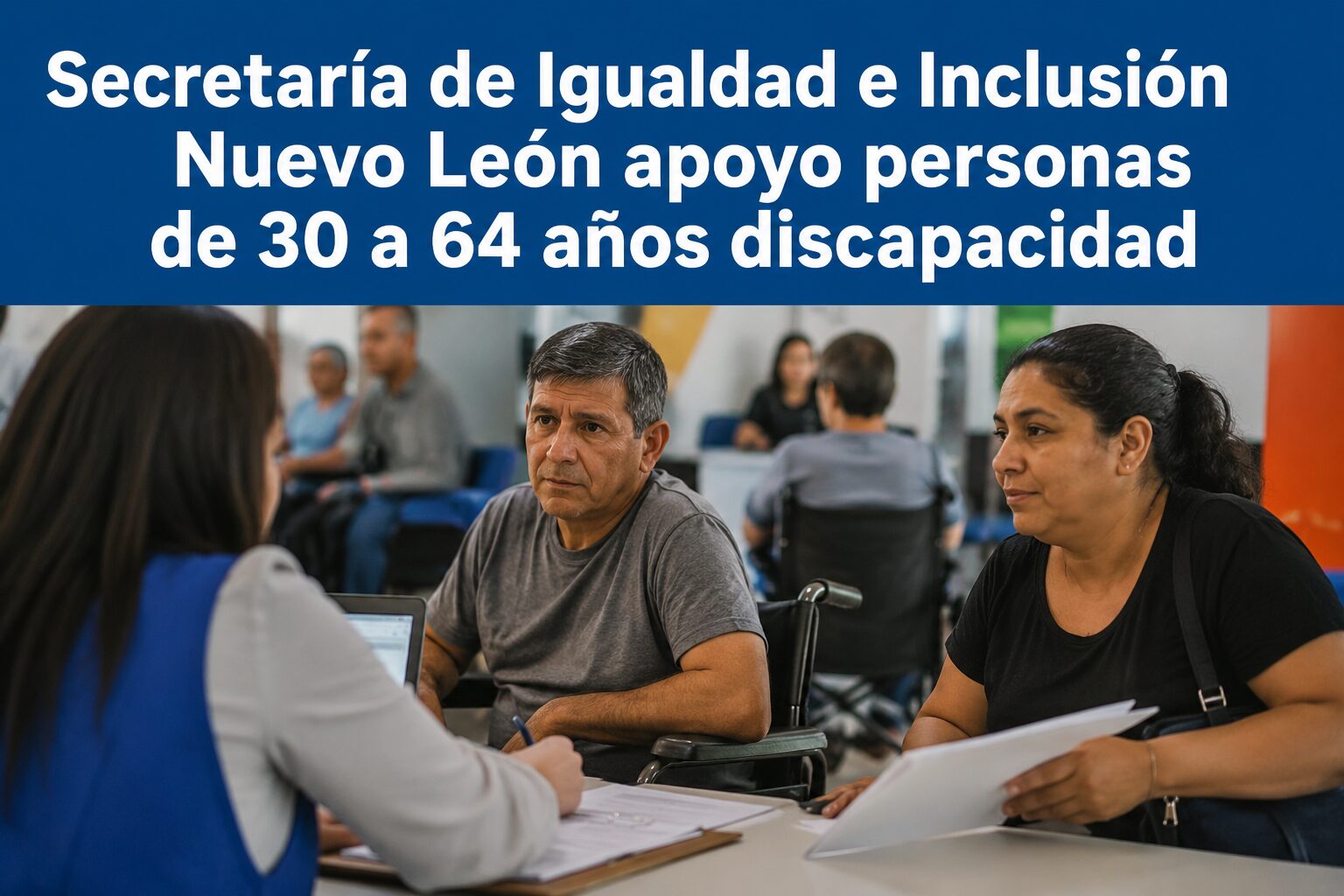 ¡CONFIRMADO! abre apoyo para personas con discapacidad de 30 a 64 años: requisitos, registro y quiénes pueden acceder en 2026