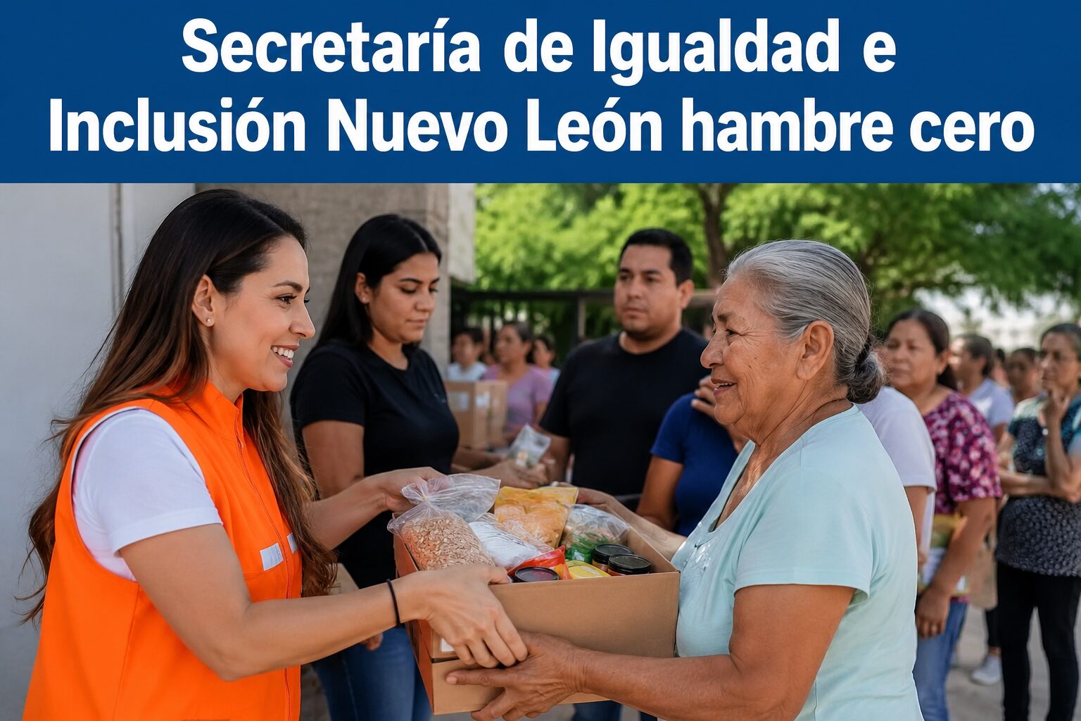 Secretaría de Igualdad e Inclusión anuncia nuevas oportunidades con Hambre Cero: así puedes acceder al programa