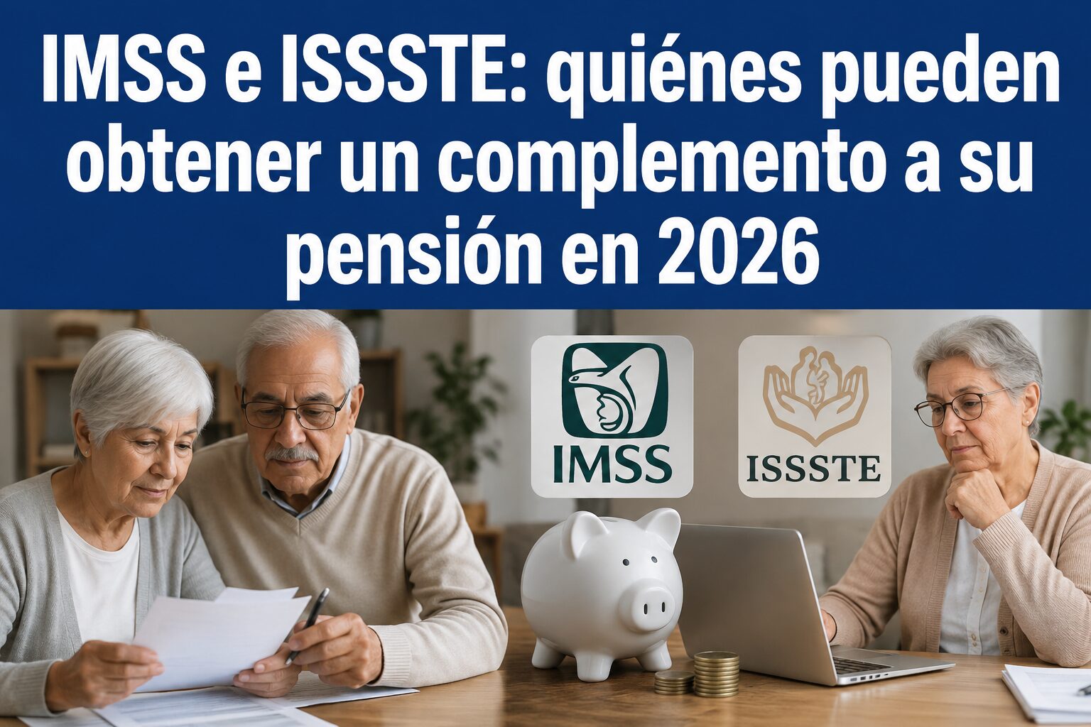 ISSSTE: así funciona el complemento de pensión en 2026 y quiénes pueden alcanzar hasta $17,885.85 al mes