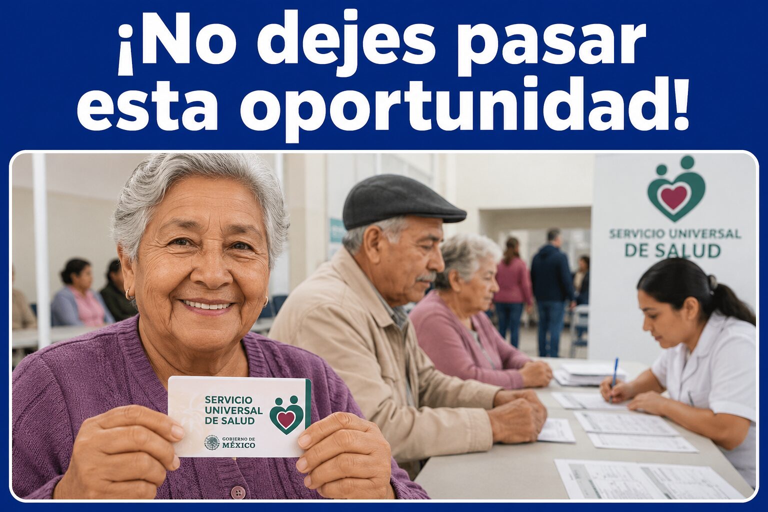 ¡Aviso Urgente para Beneficiarios! La Nueva Credencial de Salud que Debes Tramitar en 2026 si Recibes Pensión Bienestar, Discapacidad o Mujeres Bienestar