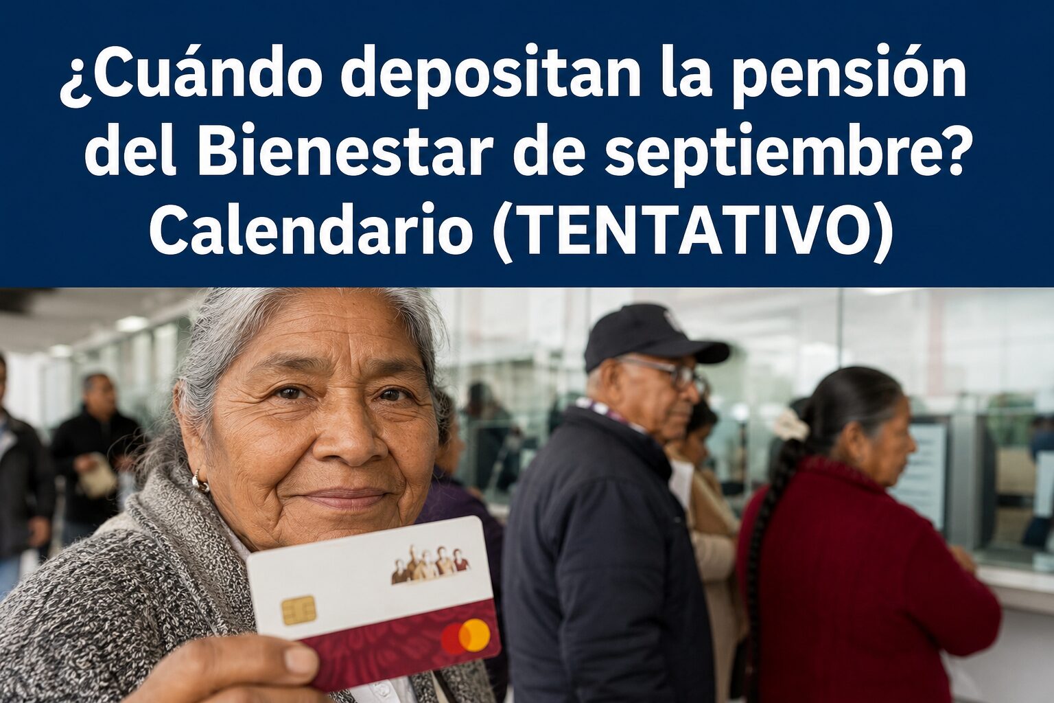 Pensión Bienestar septiembre 2026: ¿cuándo cae el próximo pago? Este es el calendario tentativo por apellido