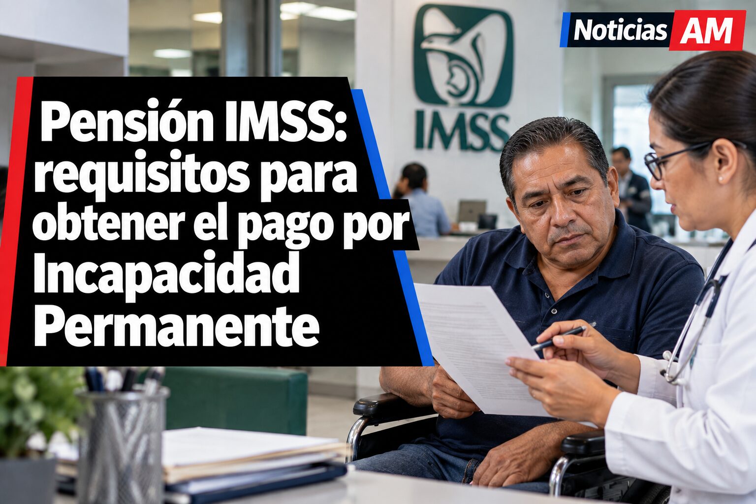 Pensión IMSS: requisitos para obtener el pago por Incapacidad Permanente