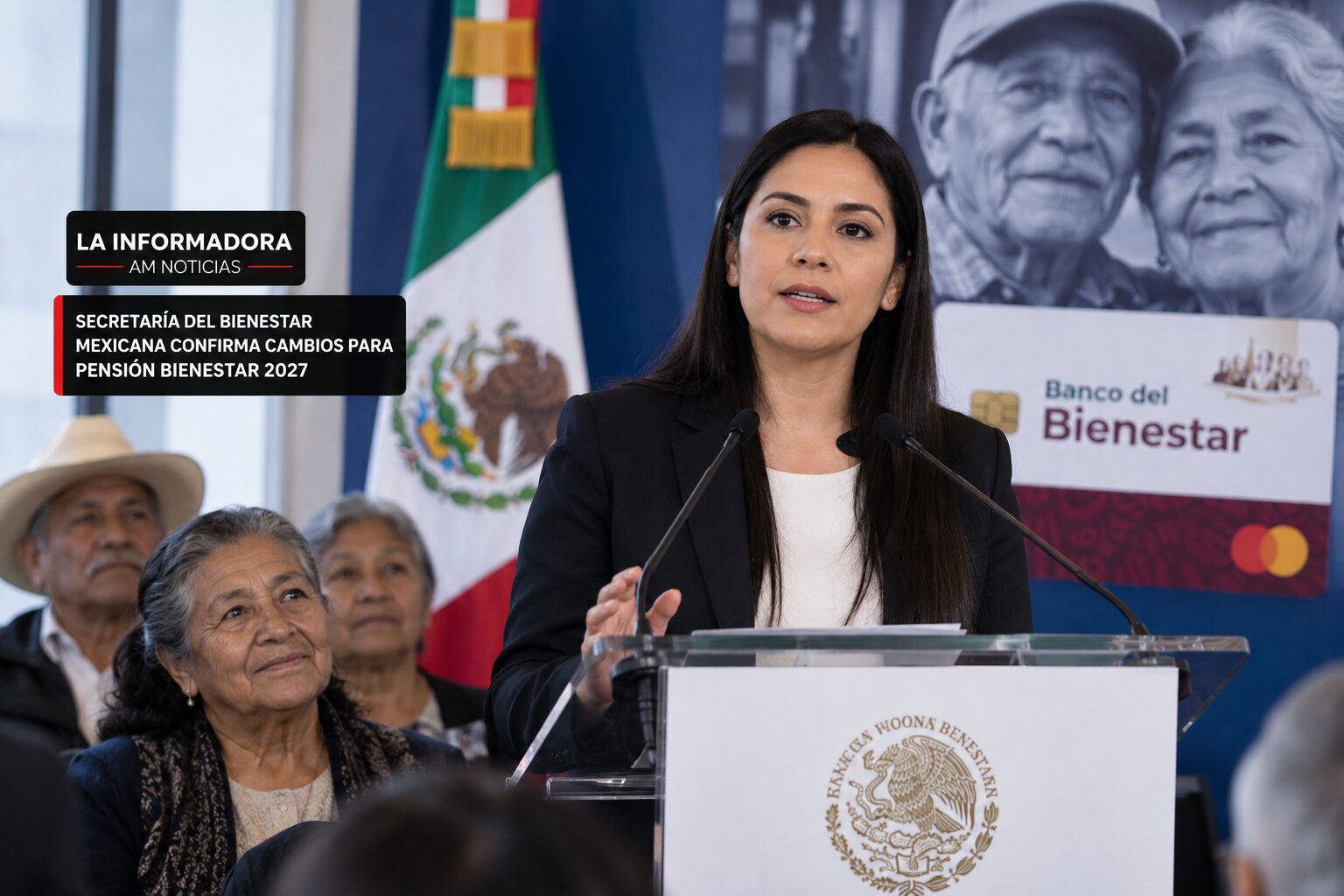 Pensión Bienestar 2027: Secretaría confirma actualización del pago y cambios en servicios de salud