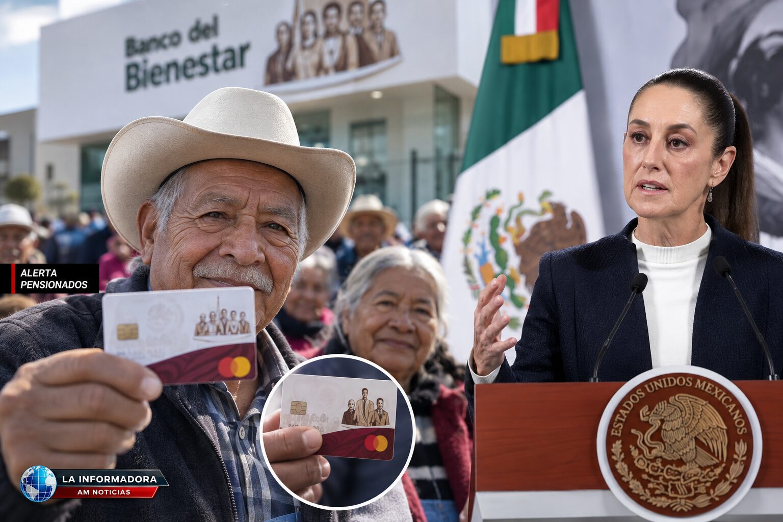 ¿Tarjeta Bienestar nueva o antigua? Esta es la alerta para adultos mayores que deben conocer en 2026