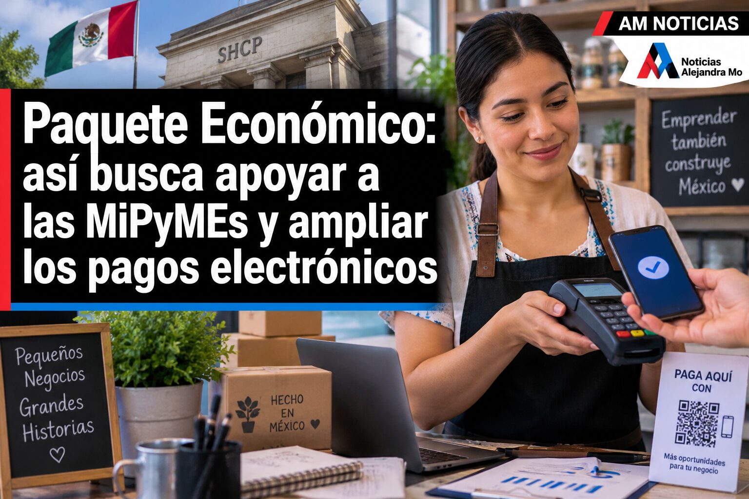 Paquete Económico: así busca apoyar a las MiPyMEs y ampliar los pagos electrónicos