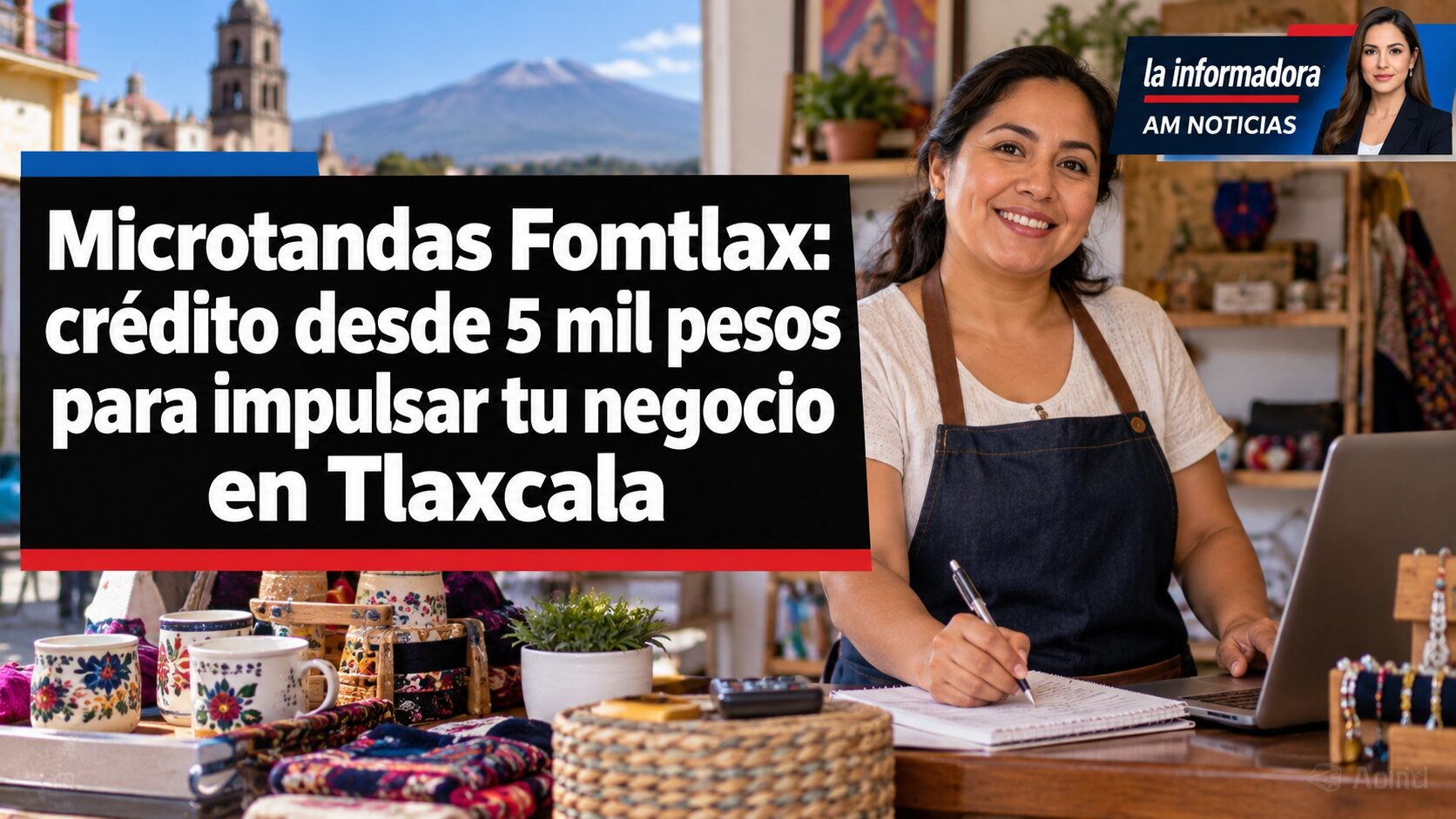 Microtandas Fomtlax: crédito desde 5 mil pesos para impulsar tu negocio
