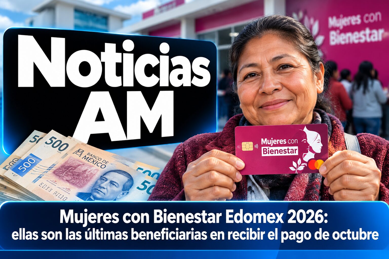 Mujeres con Bienestar Edomex 2026: ellas son las últimas beneficiarias en recibir el pago de octubre