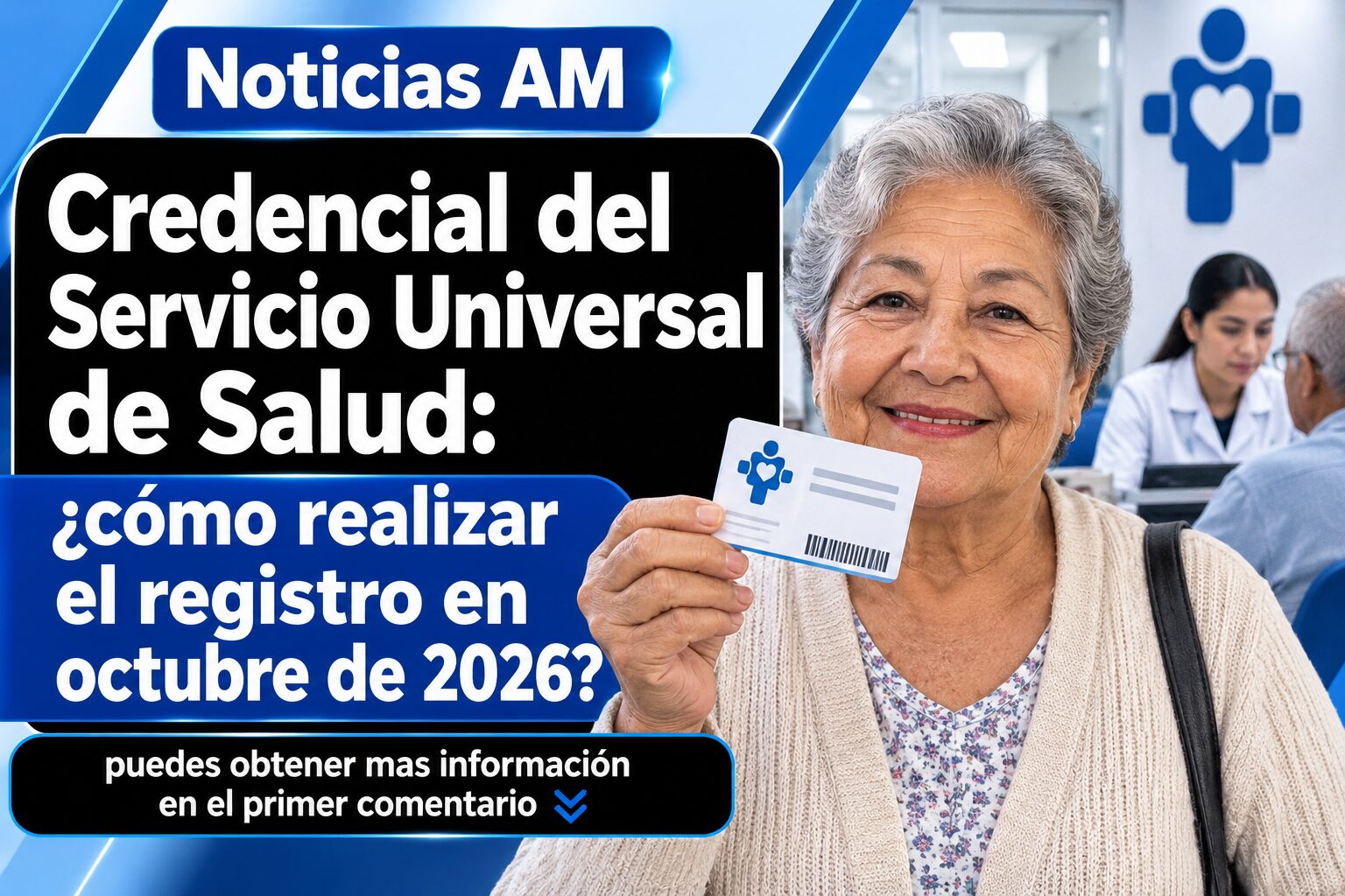 Credencial del Servicio Universal de Salud: ¿cómo realizar el registro en octubre de 2026?