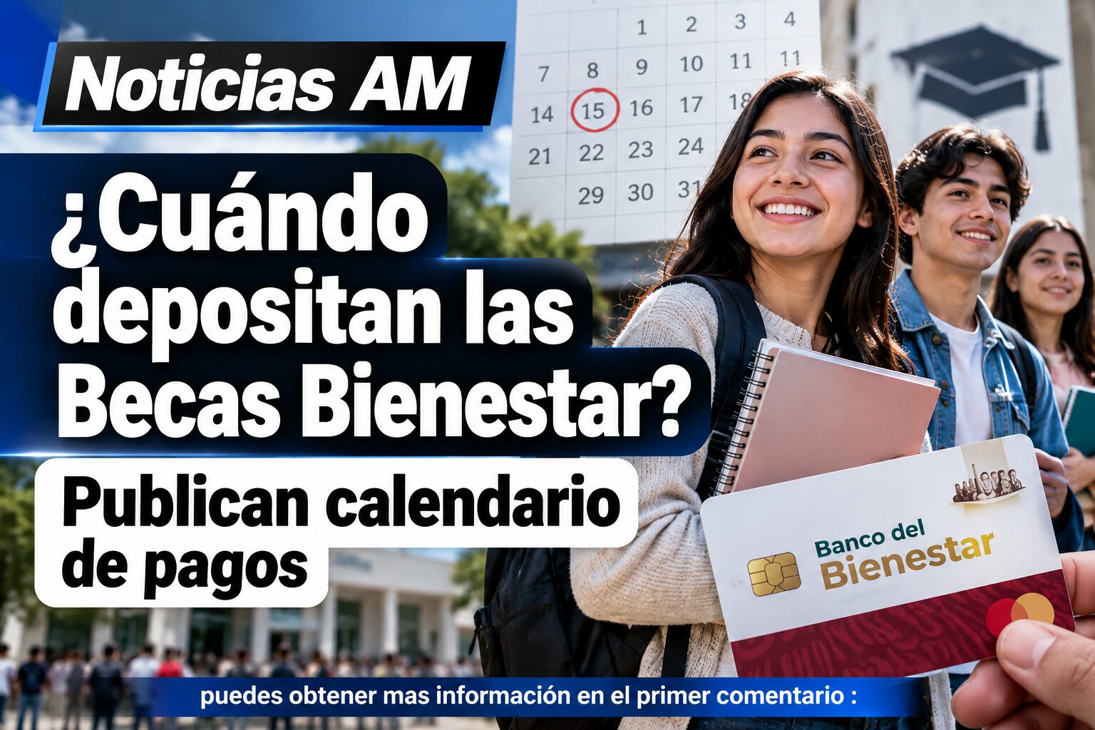 ¿Cuándo depositan las Becas Bienestar? Publican calendario de pagos de octubre 2026 por apellido