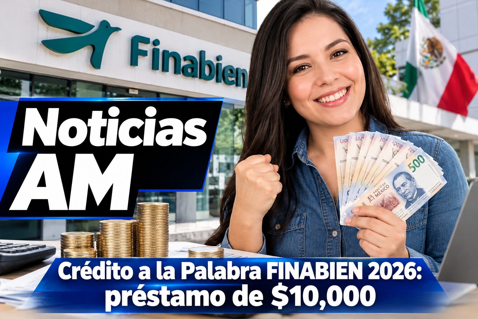 Crédito a la Palabra FINABIEN 2026: préstamo de $10,000 para mujeres emprendedoras, requisitos y cómo solicitarlo