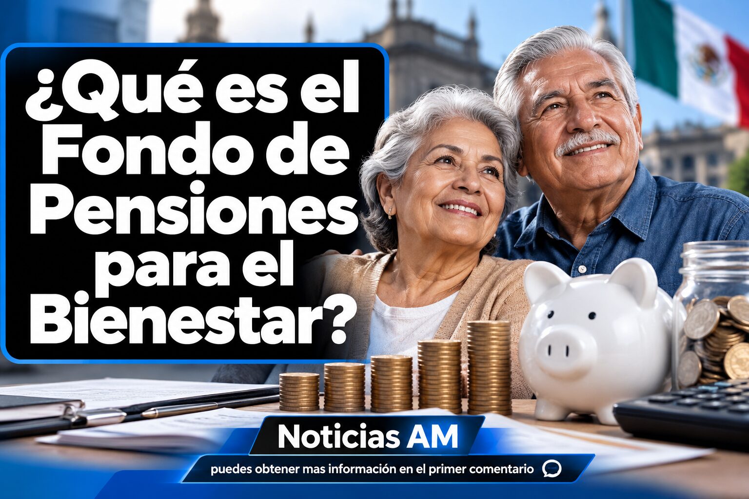 ¿Qué es el Fondo de Pensiones para el Bienestar?